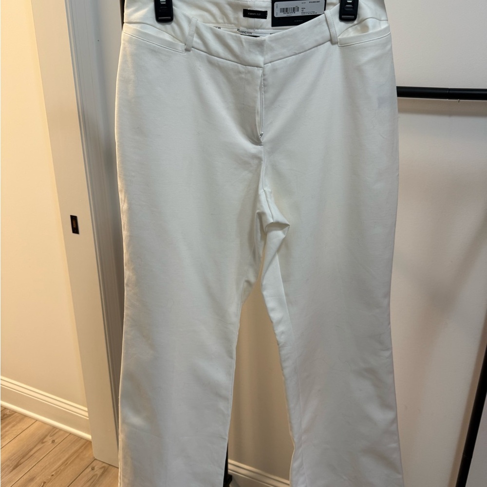 Worthington Women's Cream Boot Cut Pants